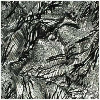LYCRA PLATEADA FLOCADA CON GLITTER SERIE YLENIA 150cm