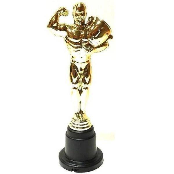 TROFEO ESTATUA TIPO ÓSCAR PARA PREMIO 29cm