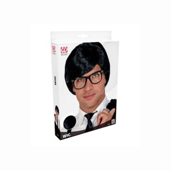 PELUCA HOMBRE MULTICARACTER NEGRO ADULTO