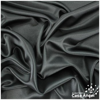 CRESPÓN ELÁSTICO PIEL DE ÁNGEL NEGRO SERIE NIDIA 150cm