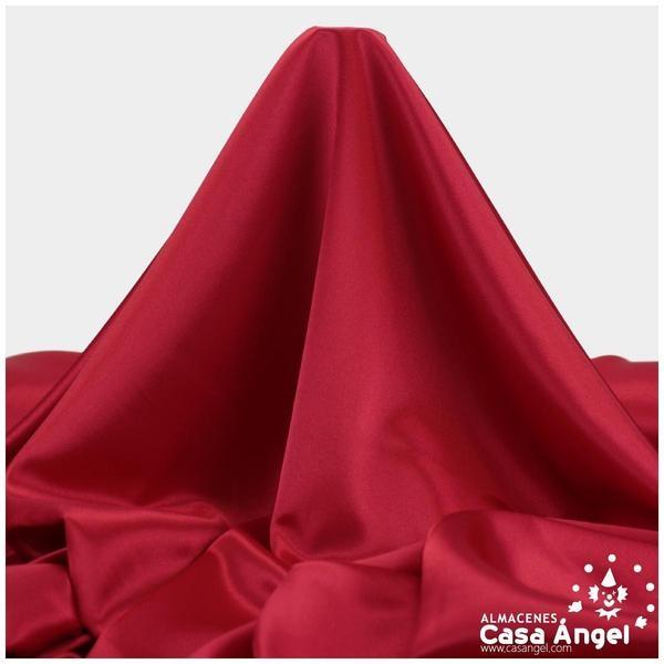 CRESPÓN ELÁSTICO PIEL DE ÁNGEL ROJO SERIE NIDIA 150cm