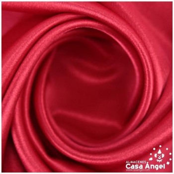 CRESPÓN ELÁSTICO PIEL DE ÁNGEL ROJO SERIE NIDIA 150cm