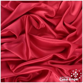 CRESPÓN ELÁSTICO PIEL DE ÁNGEL ROJO SERIE NIDIA 150cm