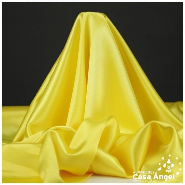 CRESPÓN ELÁSTICO PIEL DE ÁNGEL AMARILLO POLLITO SERIE NIDIA 150cm
