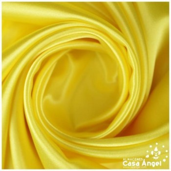 CRESPÓN ELÁSTICO PIEL DE ÁNGEL AMARILLO POLLITO SERIE NIDIA 150cm