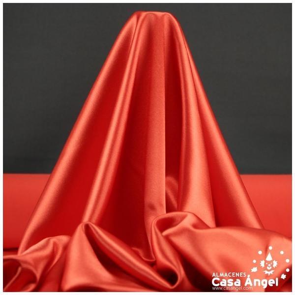 CRESPÓN ELÁSTICO PIEL DE ÁNGEL NARANJA SERIE NIDIA 150cm