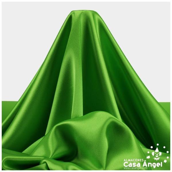 CRESPÓN ELÁSTICO PIEL DE ÁNGEL VERDE SERIE NIDIA 150cm