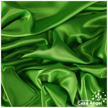 CRESPÓN ELÁSTICO PIEL DE ÁNGEL VERDE SERIE NIDIA 150cm