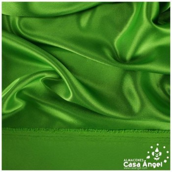 CRESPÓN ELÁSTICO PIEL DE ÁNGEL VERDE SERIE NIDIA 150cm