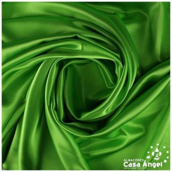 CRESPÓN ELÁSTICO PIEL DE ÁNGEL VERDE SERIE NIDIA 150cm