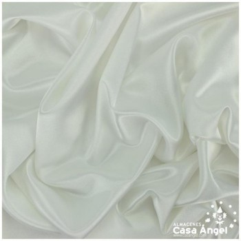 CRESPÓN ELÁSTICO PIEL DE ÁNGEL CRUDO SERIE NIDIA 150cm