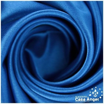 CRESPÓN ELÁSTICO PIEL DE ÁNGEL AZUL SERIE NIDIA 150cm