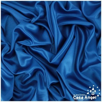 CRESPÓN ELÁSTICO PIEL DE ÁNGEL AZUL SERIE NIDIA 150cm