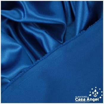 CRESPÓN ELÁSTICO PIEL DE ÁNGEL AZUL SERIE NIDIA 150cm