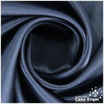 CRESPÓN ELÁSTICO PIEL DE ÁNGEL AZUL MARINO SERIE NIDIA 150cm