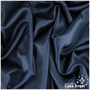 CRESPÓN ELÁSTICO PIEL DE ÁNGEL AZUL MARINO SERIE NIDIA 150cm