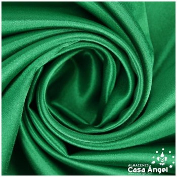 CRESPÓN ELÁSTICO PIEL DE ÁNGEL VERDE SERIE NIDIA 150cm