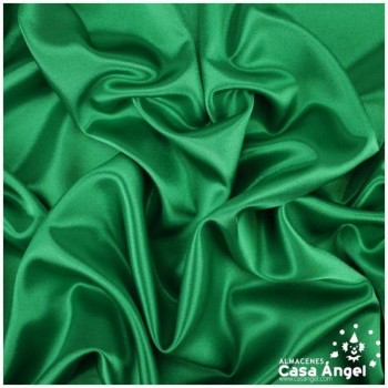 CRESPÓN ELÁSTICO PIEL DE ÁNGEL VERDE SERIE NIDIA 150cm