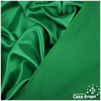 CRESPÓN ELÁSTICO PIEL DE ÁNGEL VERDE SERIE NIDIA 150cm