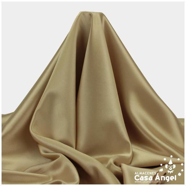 CRESPÓN ELÁSTICO PIEL DE ÁNGEL MARRÓN CAFÉ SERIE NIDIA 150cm