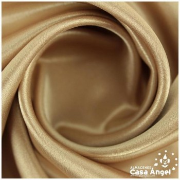 CRESPÓN ELÁSTICO PIEL DE ÁNGEL MARRÓN CAFÉ SERIE NIDIA 150cm