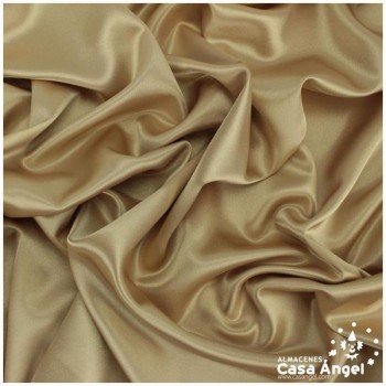 CRESPÓN ELÁSTICO PIEL DE ÁNGEL MARRÓN CAFÉ SERIE NIDIA 150cm