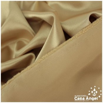 CRESPÓN ELÁSTICO PIEL DE ÁNGEL MARRÓN CAFÉ SERIE NIDIA 150cm