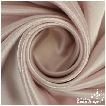 CRESPÓN ELÁSTICO PIEL DE ÁNGEL ROSA QUARTZ SERIE NIDIA 150cm