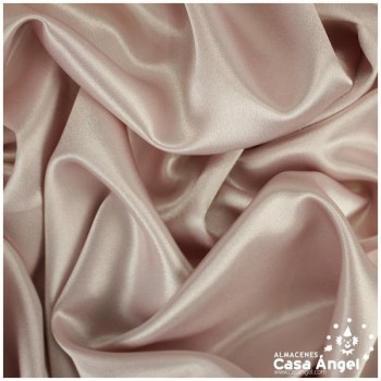 CRESPÓN ELÁSTICO PIEL DE ÁNGEL ROSA QUARTZ SERIE NIDIA 150cm