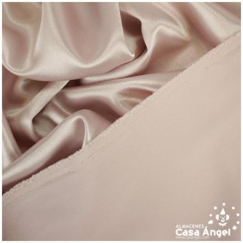 CRESPÓN ELÁSTICO PIEL DE ÁNGEL ROSA QUARTZ SERIE NIDIA 150cm