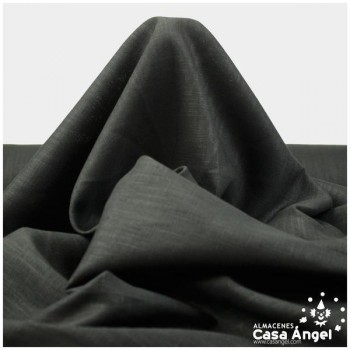 TELA DE LINO TINTADO NEGRO 100% RAMIO SERIE NOK 138cm