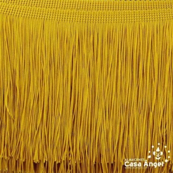 FLECO CUQUILLO COLOR MOSTAZA VARIAS MEDIDAS