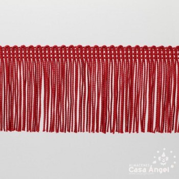 FLECO CUQUILLO ROJO RUBÍ VARIAS MEDIDAS