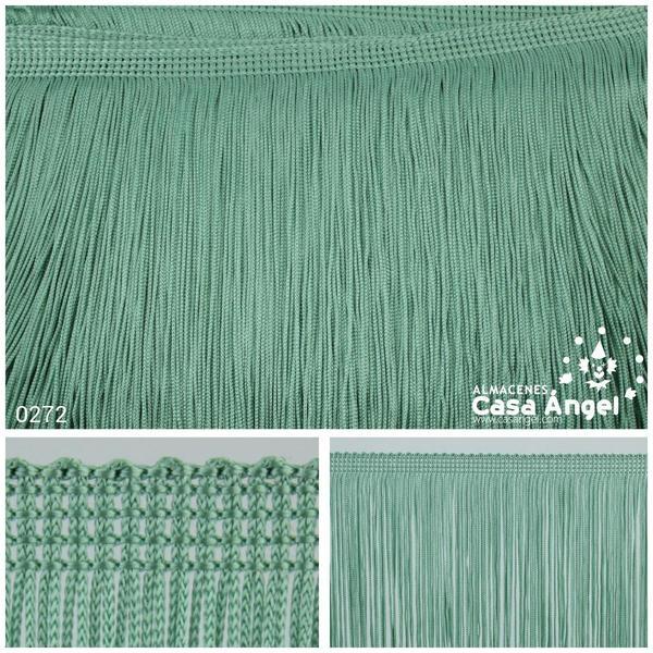 FLECO CUQUILLO VERDE MENTA 15cm