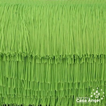 FLECO CUQUILLO VERDE FLÚOR VARIAS MEDIDAS