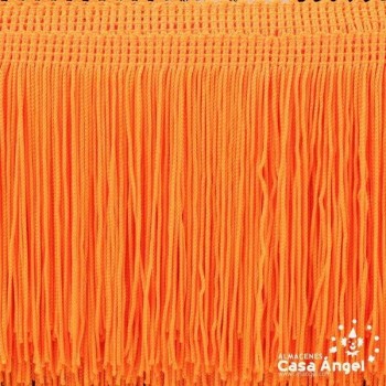 FLECO CUQUILLO NARANJA FLÚOR VARIAS MEDIDAS