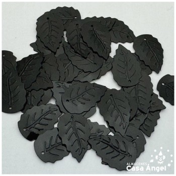 LENTEJUELAS PAIET HOJAS 2x1cm TROQUELADAS BOLSA 5gr