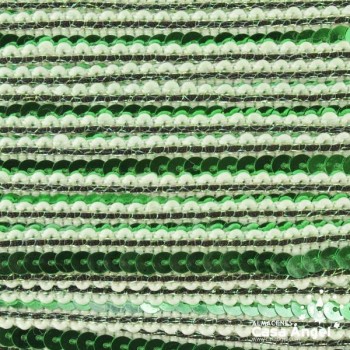 PASAMANERÍA LÍNEA LENTEJUELA CONTINUA 10mm