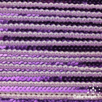 PASAMANERÍA LÍNEA LENTEJUELA CONTINUA 10mm