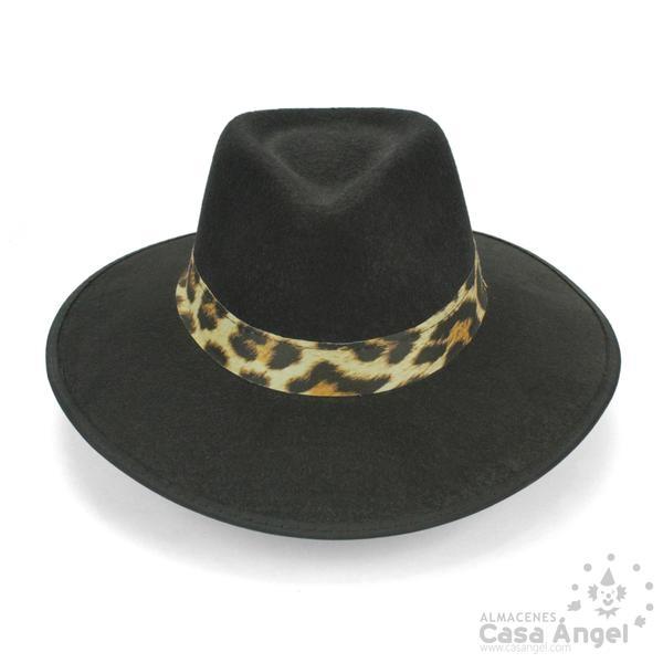 SOMBRERO INDIANA JONES NEGRO