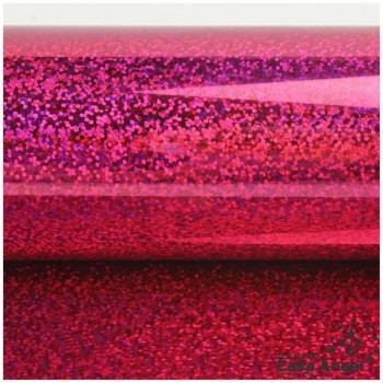 ACETATO FUCSIA BRILLO HOLOGRAMA 60cm