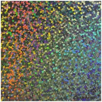 ACETATO PLATA BRILLO HOLOGRAMA 50cm Y 60cm