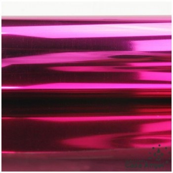 ACETATO FUCSIA BRILLO METÁLICO 50cm y 60cm