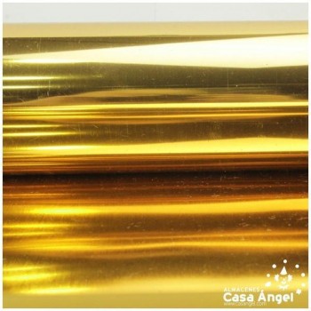 ACETATO ORO BRILLO METÁLICO 60cm