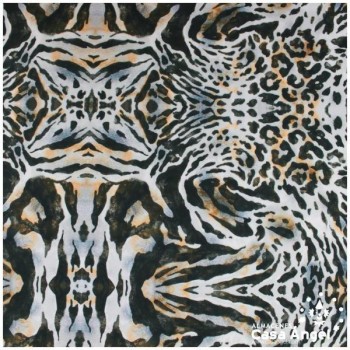 NEOPRENO ESTAMPADO SERIE CROACIA MARENGO 150cm