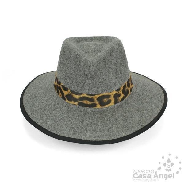 SOMBRERO INDIANA JONES GRIS