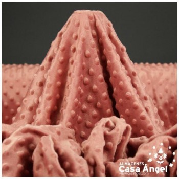 CORALINA MAQUILLAJE CON TOPO EN RELIEVE SERIE MINKY 150cm