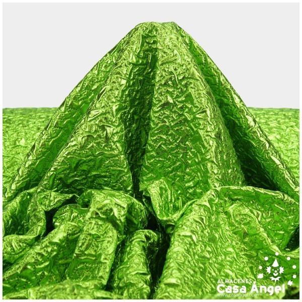 PUNTO VERDE PISTACHO CON ACOLCHADO LAMÉ SERIE PADDY 150cm