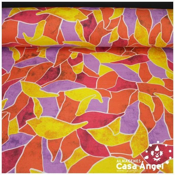 LONETA ESTAMPADA MULTICOLOR SERIE AREY 280cm
