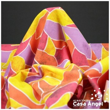 LONETA ESTAMPADA MULTICOLOR SERIE AREY 280cm